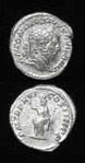 Silver Denarius of Emperor Caracalla