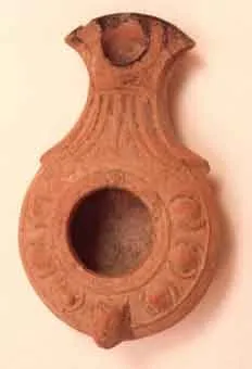 Roman Oil Lamp of the Herodian Period
