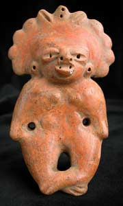 Mayan Sculpture of a Woman