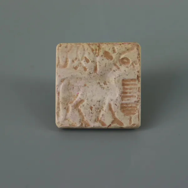 Indus Valley Square Stone Seal