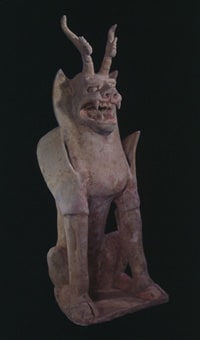 Tang Sculpture of an Earth Spirit