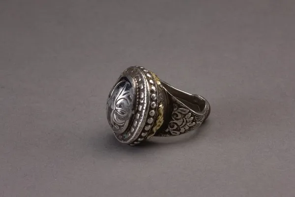 Silver ring