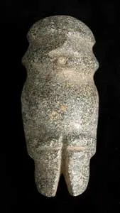 Mezcala Stone Standing Figure