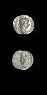 Silver Denarius of Emperor Severus Alexander
