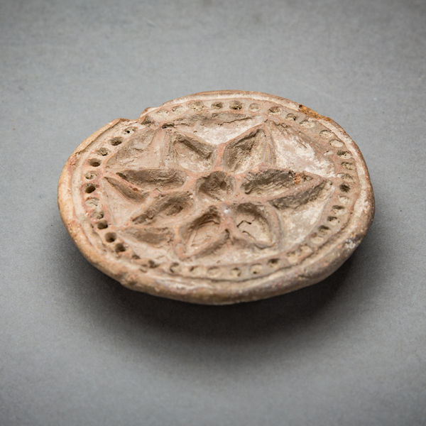 Terracotta Moulded Stamp