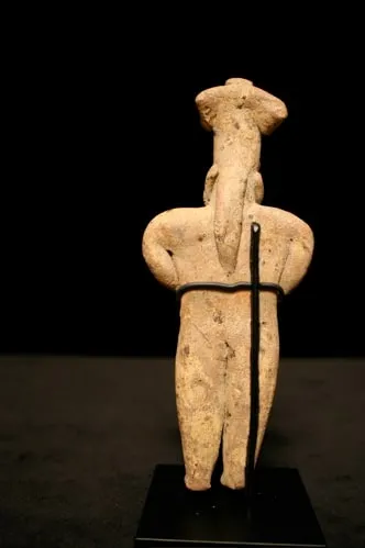 Tuxcacuesco-Ortices Style Colima Terracotta Sculpture of a Woman