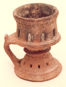 Islamic Incense Burner with a Handle