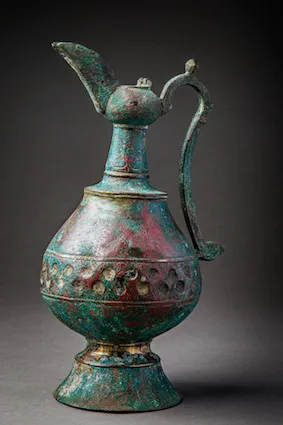 Islamic Bronze Ewer