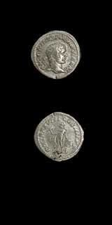 Silver Denarius of Emperor Caracalla