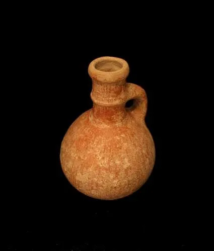 Iron Age Terracotta Decanter