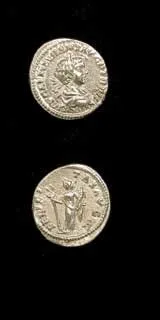 Silver Denarius of Emperor Caracalla