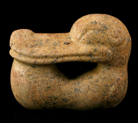 Olmec Stone Sculpture of a Duck