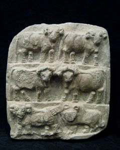 Relief Depicting Animals