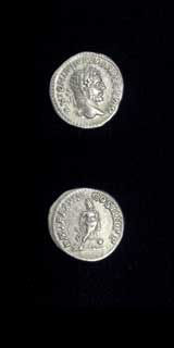 Silver Denarius of Emperor Caracalla