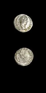 Silver Denarius of Emperor Caracalla