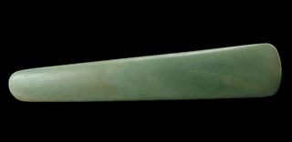 Olmec Jade Celt