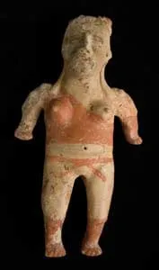 Jalisco Sculpture of a Standing Woman