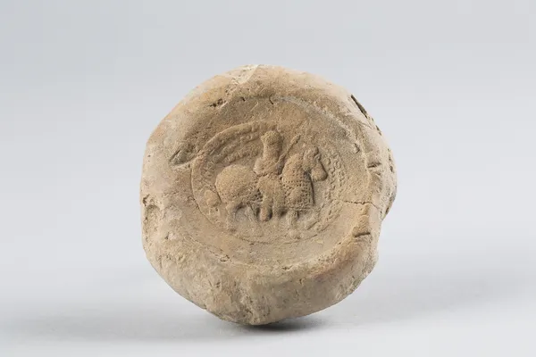Sassanian Clay Bullae