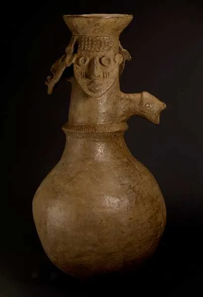 Vessel with Three Faces