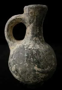 Iron Age Terracotta Juglet