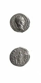 Silver Denarius of Emperor Severus Alexander