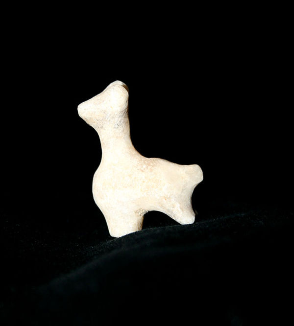 Jemdet Nasr Stone Animal Amulet
