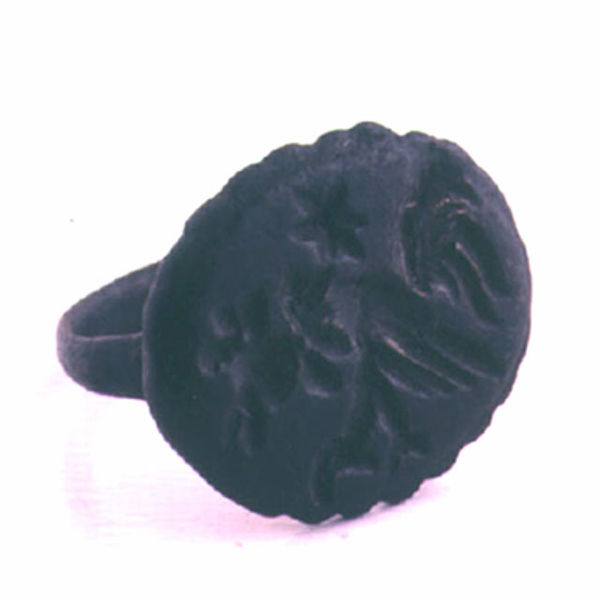 Roman Bronze Seal Ring
