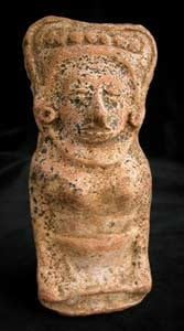Mayan Sculpture of a Woman