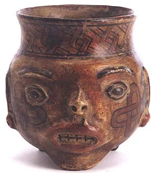 Guanacaste-Nicoya Terracotta Trophy Head