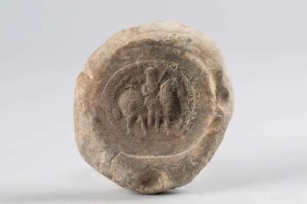 Clay Sassanian Bulla