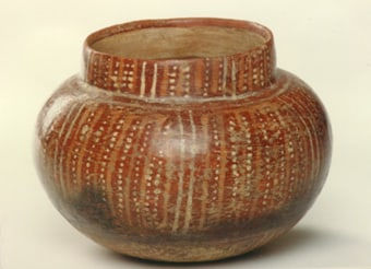 Nayarit Polychrome Pot