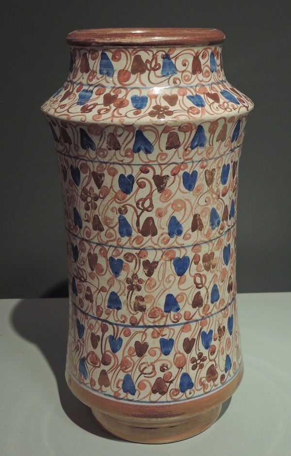 Hispano-Moresque albarello