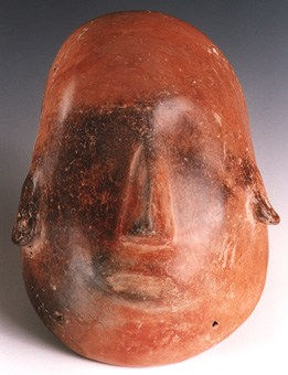 Colima Terracotta Mask