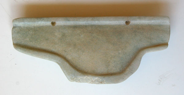 Olmec Jade Pectoral