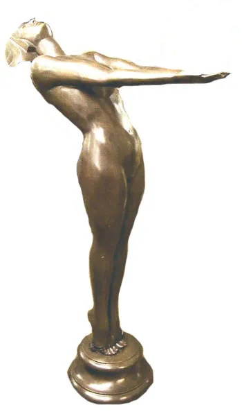 Bronze Statue of a Woman