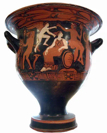 Apulian Red-Figure Bell Krater