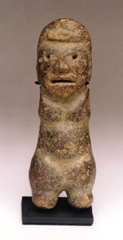 Mayan Stone Sculpture