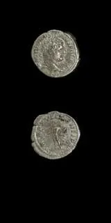 Silver Denarius of Emperor Caracalla