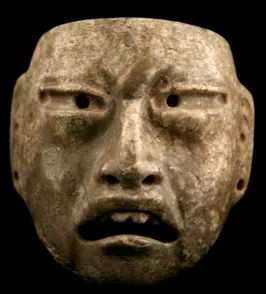 Olmec Stone Maskette