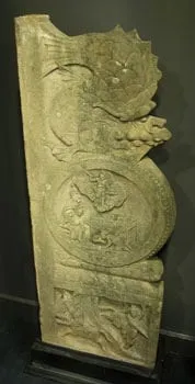 Pair of Ming Limestone Panels