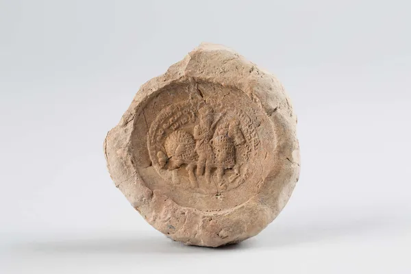 Clay Sassanian Bulla