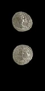 Silver Denarius of Emperor Caracalla