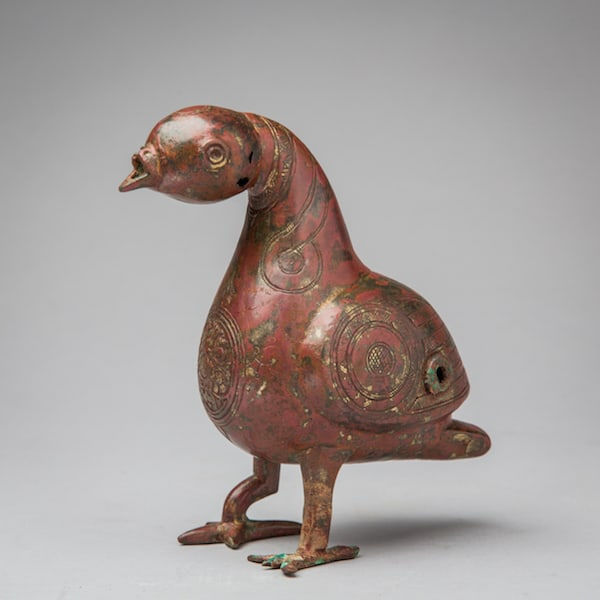 Khorasan bronze bird