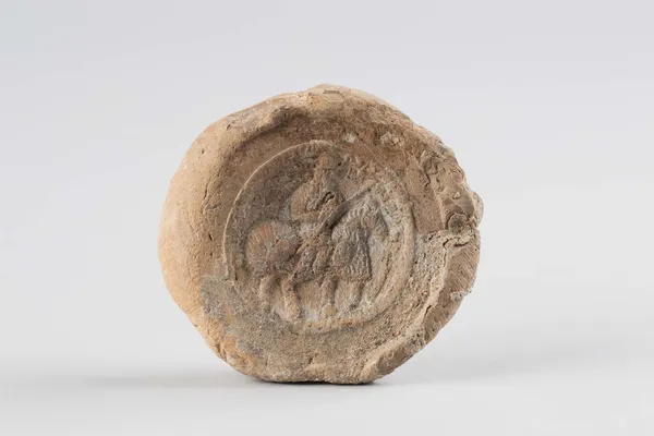 Clay Sassanian Bulla