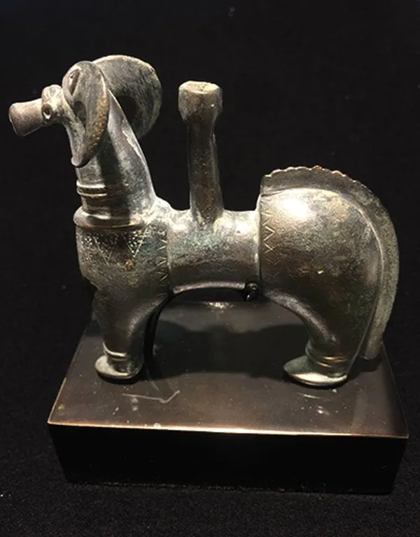 Bronze Goat