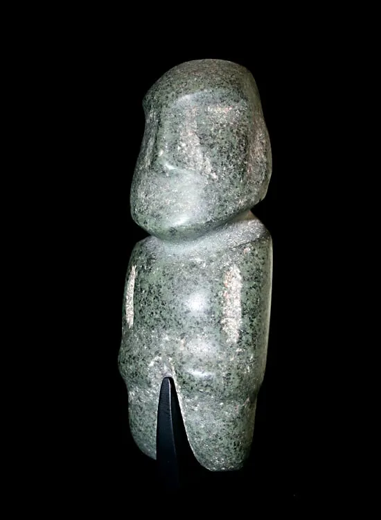 Mezcala Stone Figure