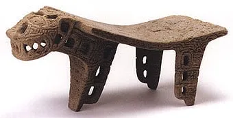 Basalt Metate in the Form of a Jaguar