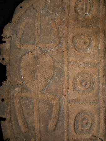 Yoruba Brass Fan of an Osun Priestess