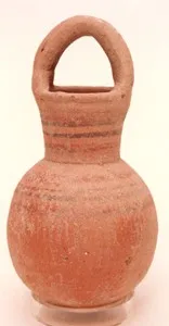 Terracotta Pot with Handle