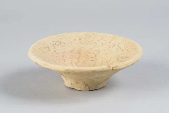 Terracotta open-form Incantation bowl